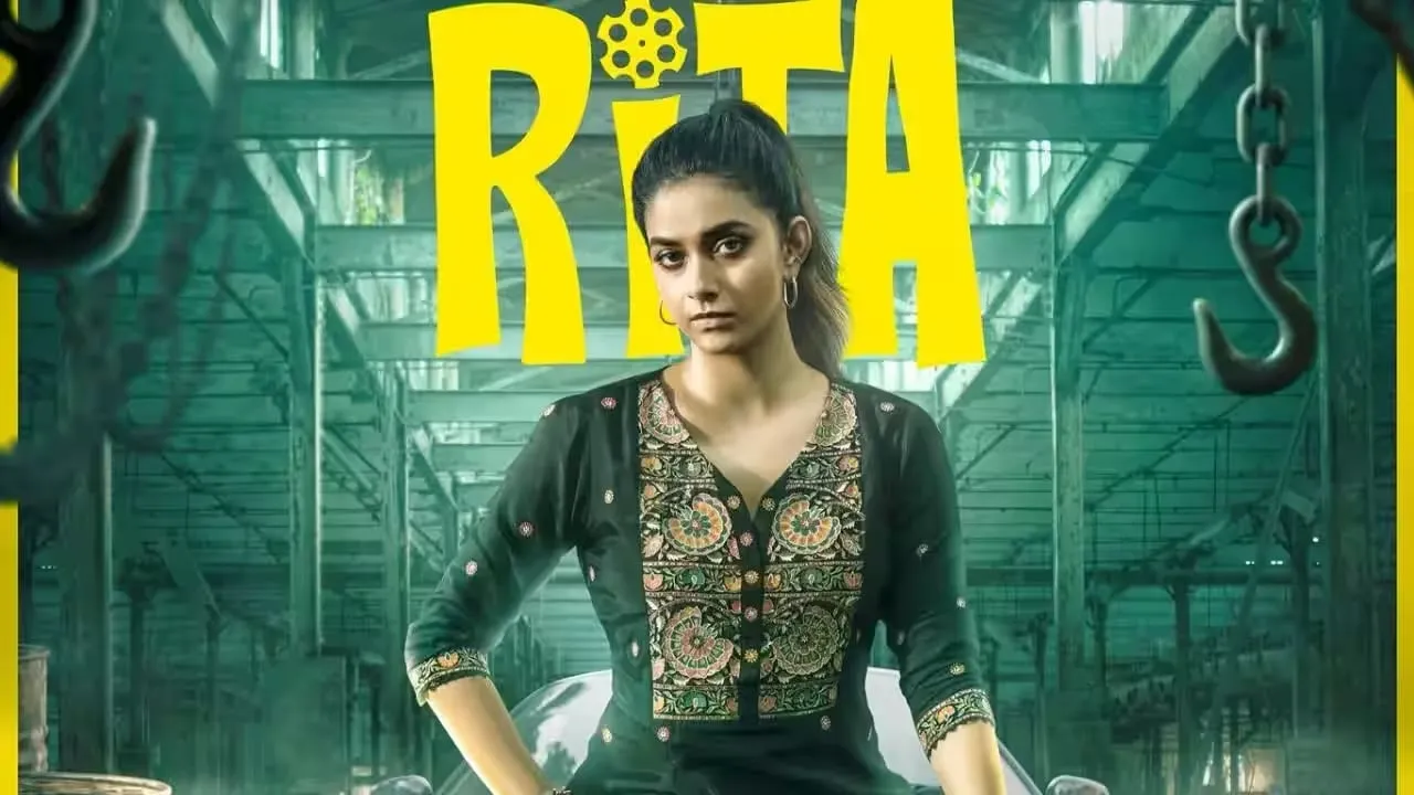 Revolver Rita: a tone of jokes, but very few stick