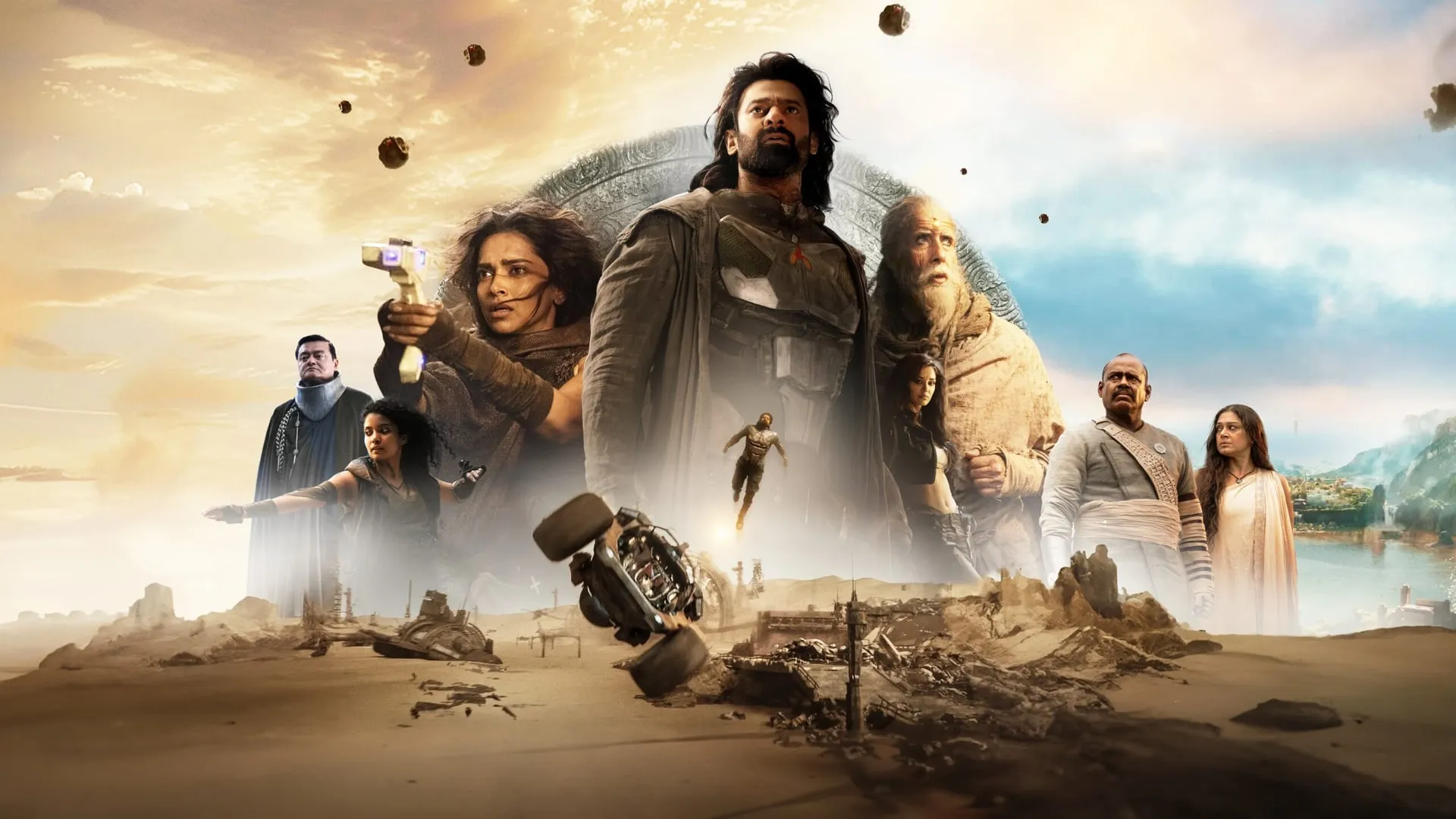 Nag Ashwin's Kalki 2898 AD: A Bold Leap into Cinematic Cosmos