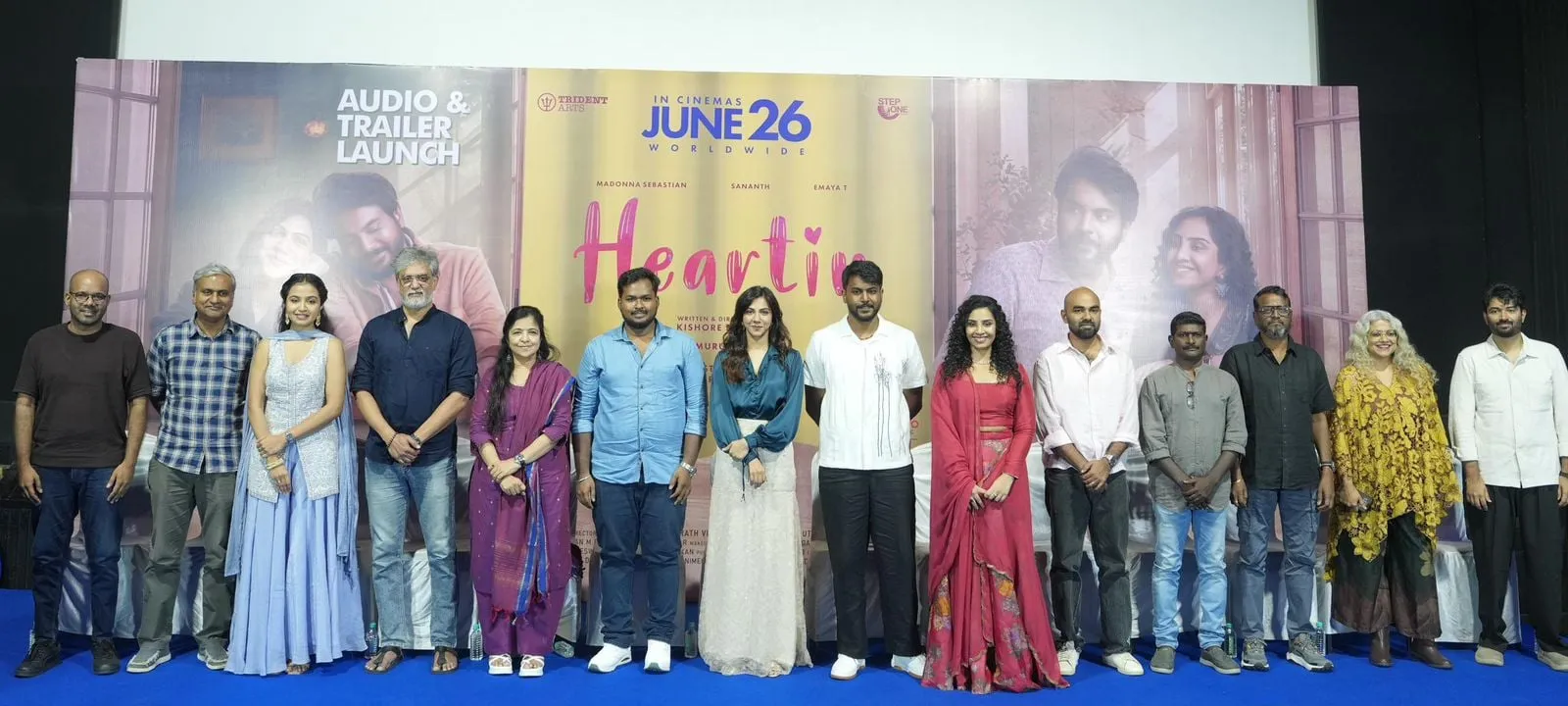 The Heartin team at the film's audio and trailer launch