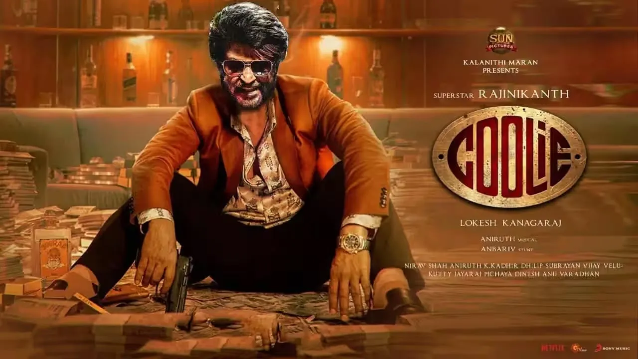 Rajini's Still Got It, But Coolie Plays It Too Safe