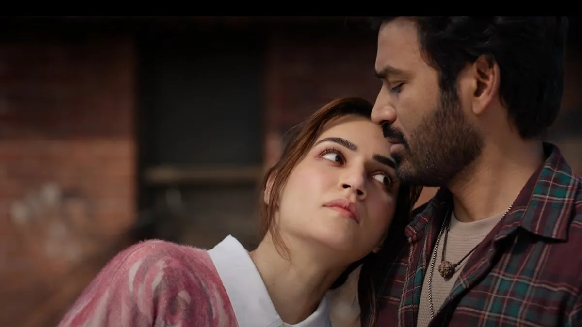 Tere Ishk Mein Burns Bright but Uneven