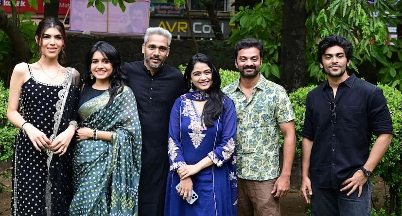 The Double Occupancy team at the film's thanksgiving meet in Chennai