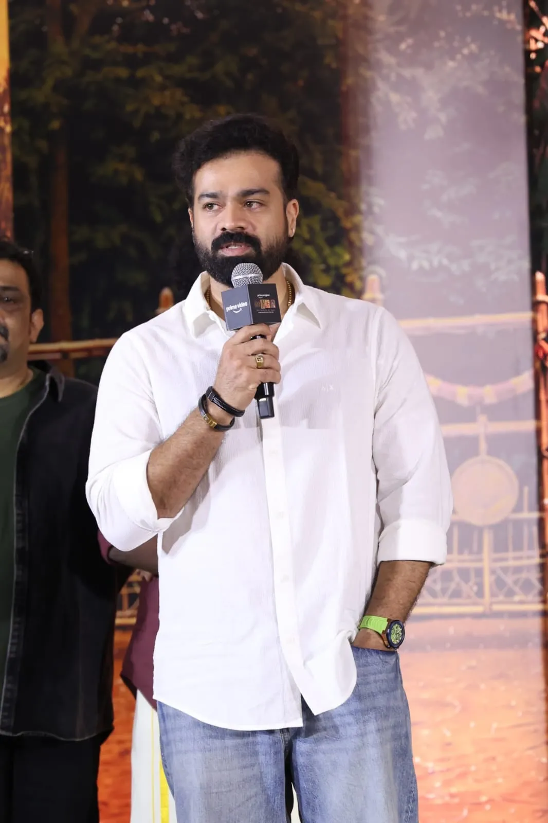 Arjun Nandhakumar, making his Tamil debut with Vadhandhi Season 2