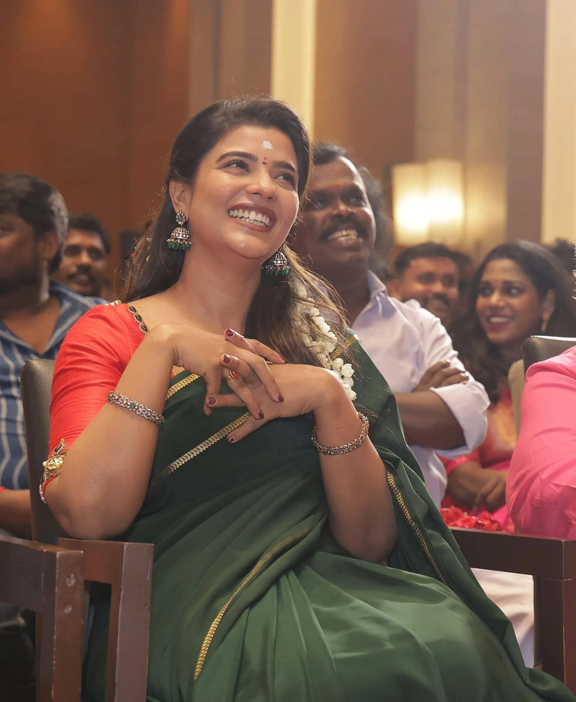 Aishwarya Rajesh at the Under 18 launch