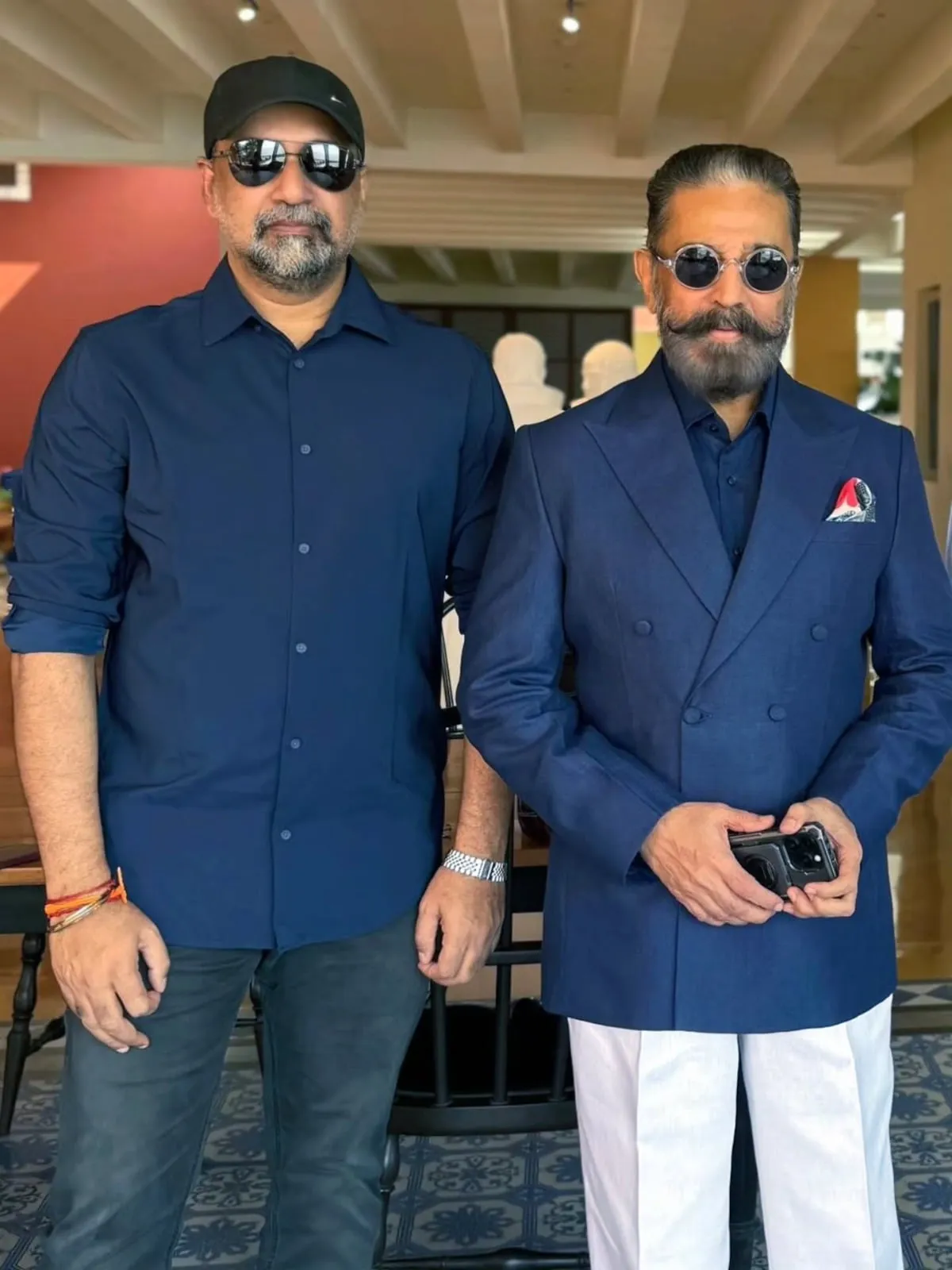 Kamal Haasan, who presented and co-produced Amaran under RaajKamal Films International