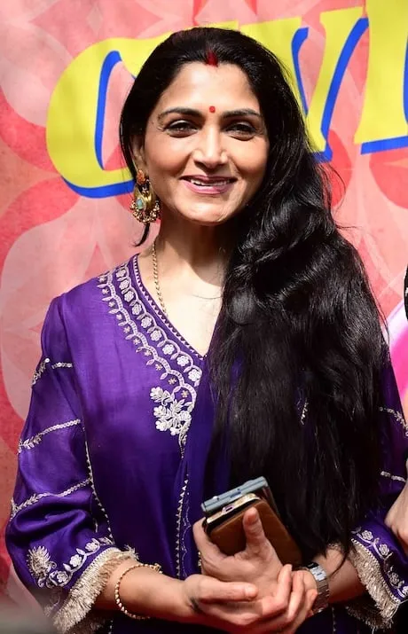 Khushbu Sundar at the Double Occupancy thanksgiving meet